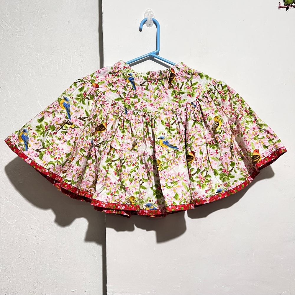 Berry Patch Floral Skirt Girl florals #Y2K :box 007: